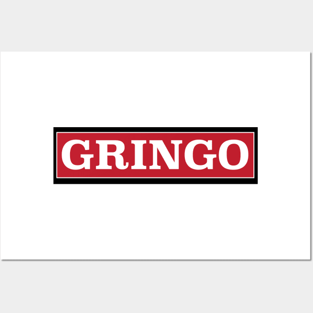 Gringo decal Wall Art by Estudio3e